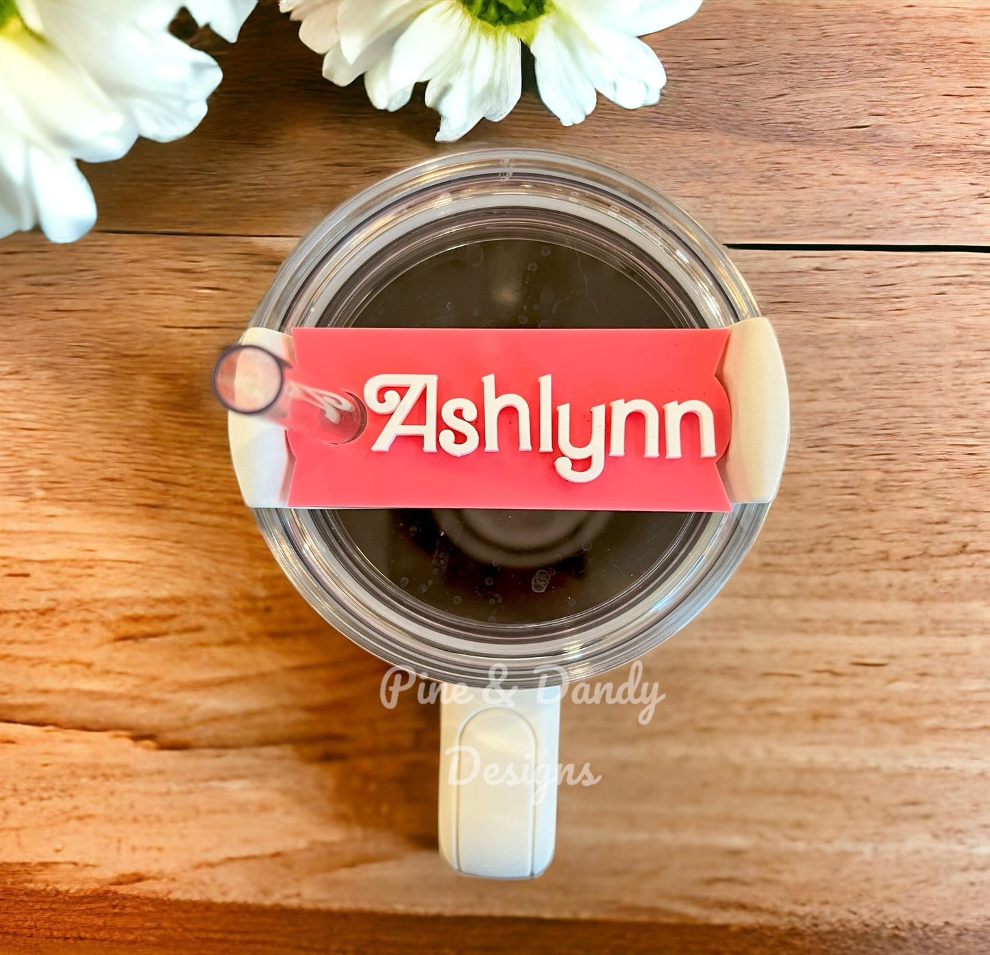 Barbie Name Stanley Cup Name Plates
