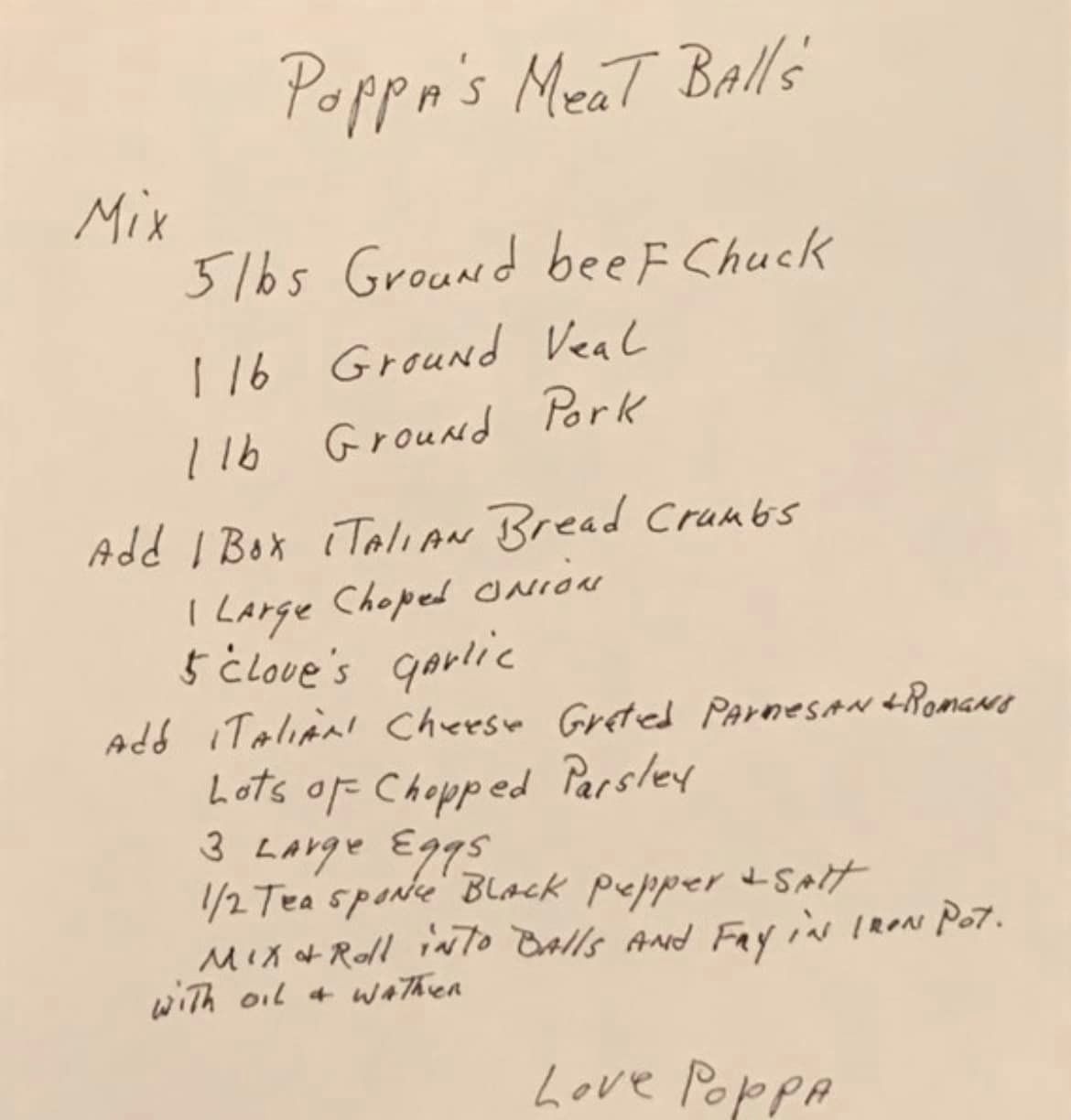 Engraved Handwritten Recipe Cutting Boards