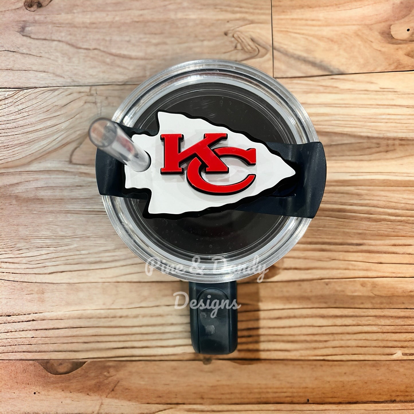 KC football Stanley Cup Name Plates