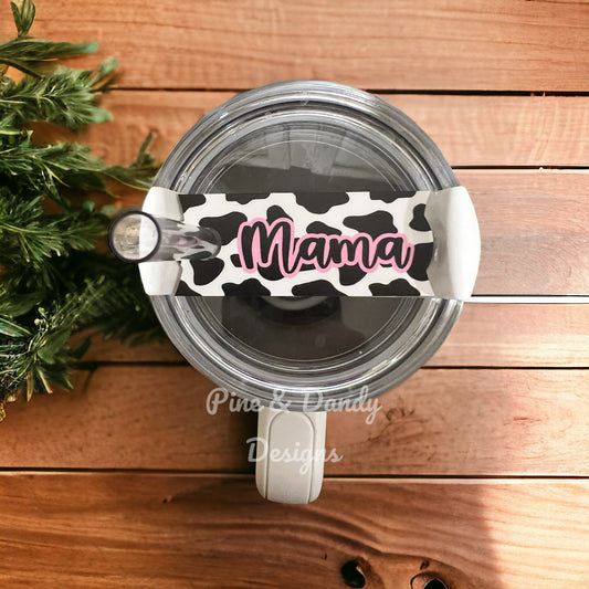 UV Printed Cow Cup Name Plates