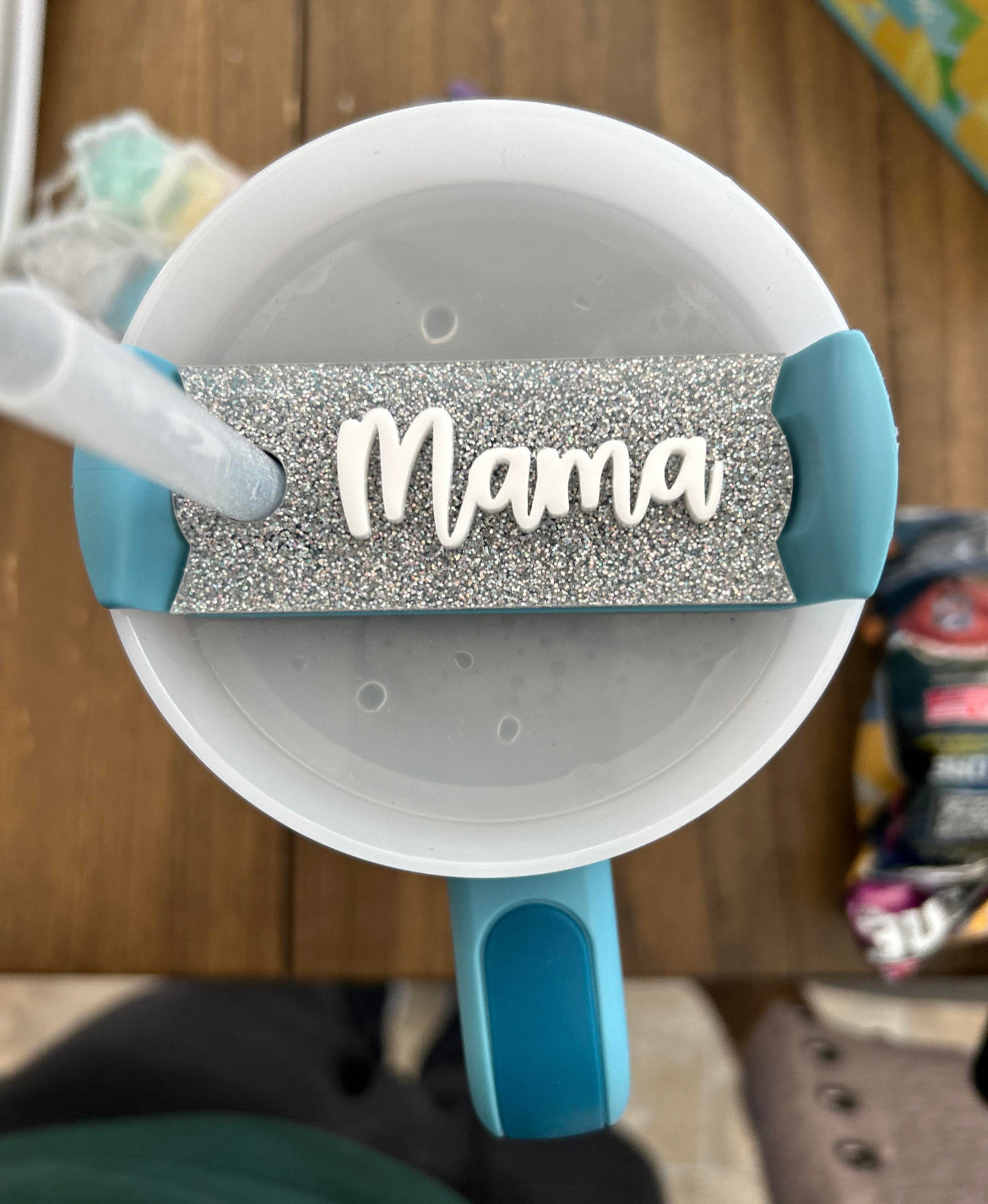 3D Name Cup Name Plates