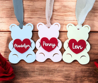 Gummy Bear Bag Tags