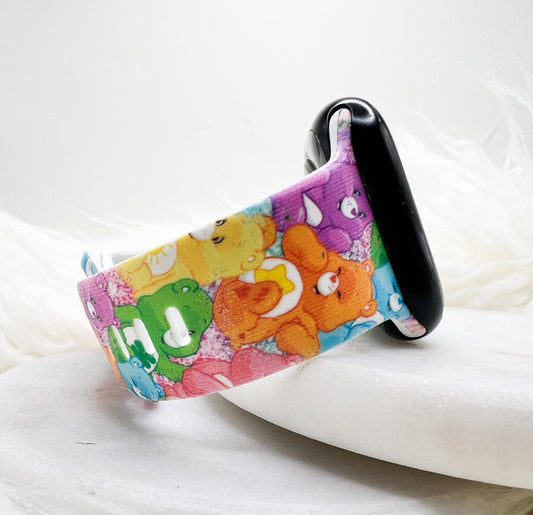 Care bear Band compatible with Apple Watch Fitbit Samsung