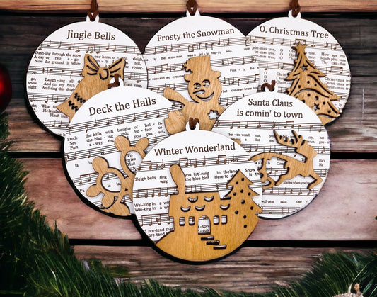 Music Ornaments
