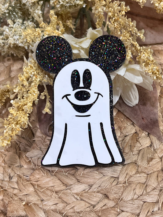 Mouse Ghost Hair clips