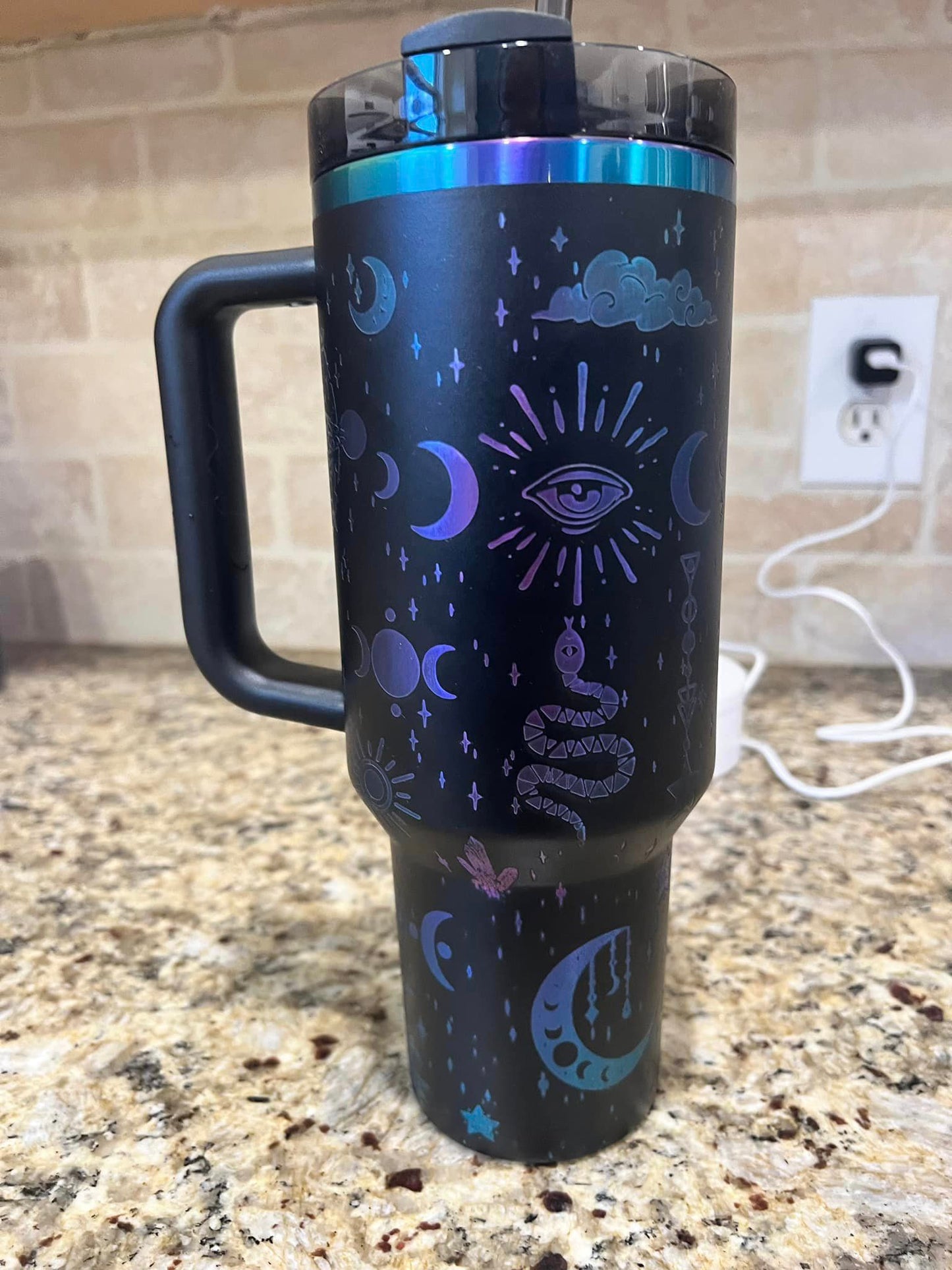 Mystical Engraved Cup