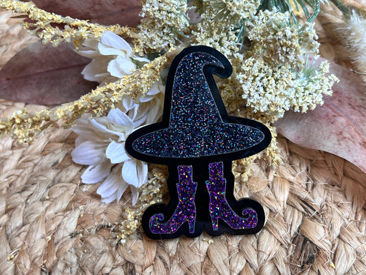 Witch Hair clips