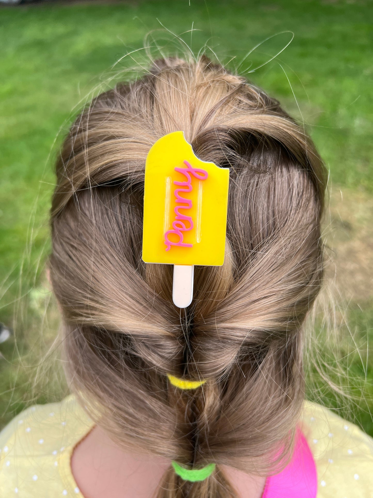 Ice Pop Hair clips