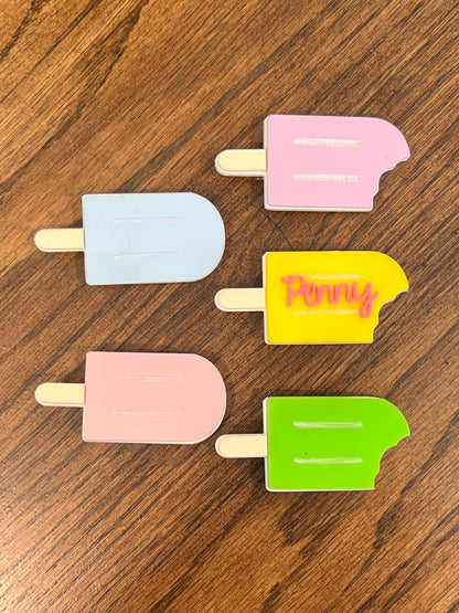 Ice Pop Hair clips