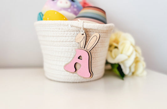 Easter Initial Tag