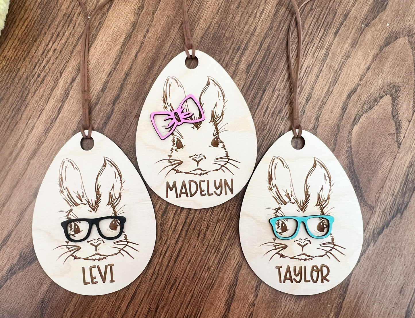 Bunny Easter Tags