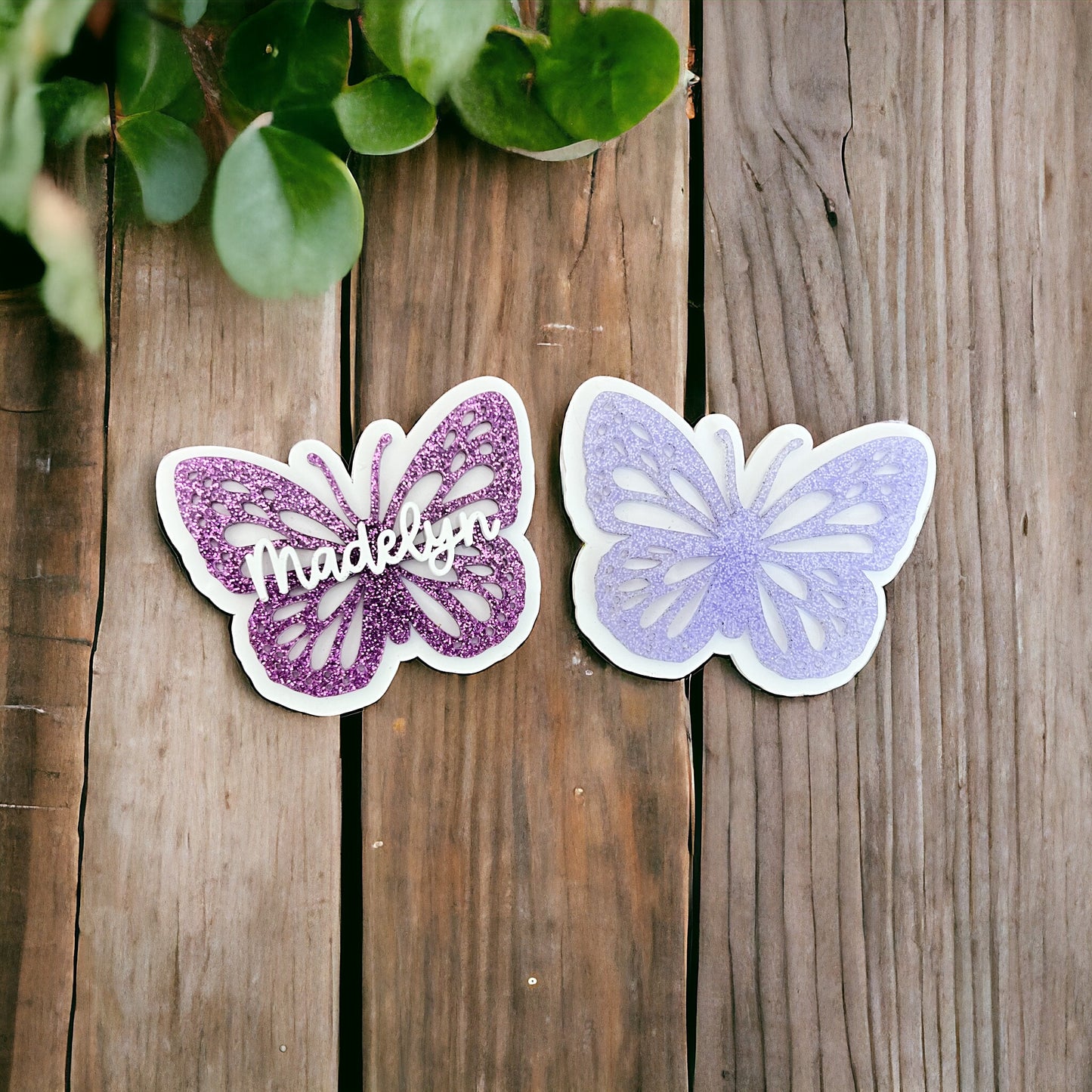 Butterfly Hair clips