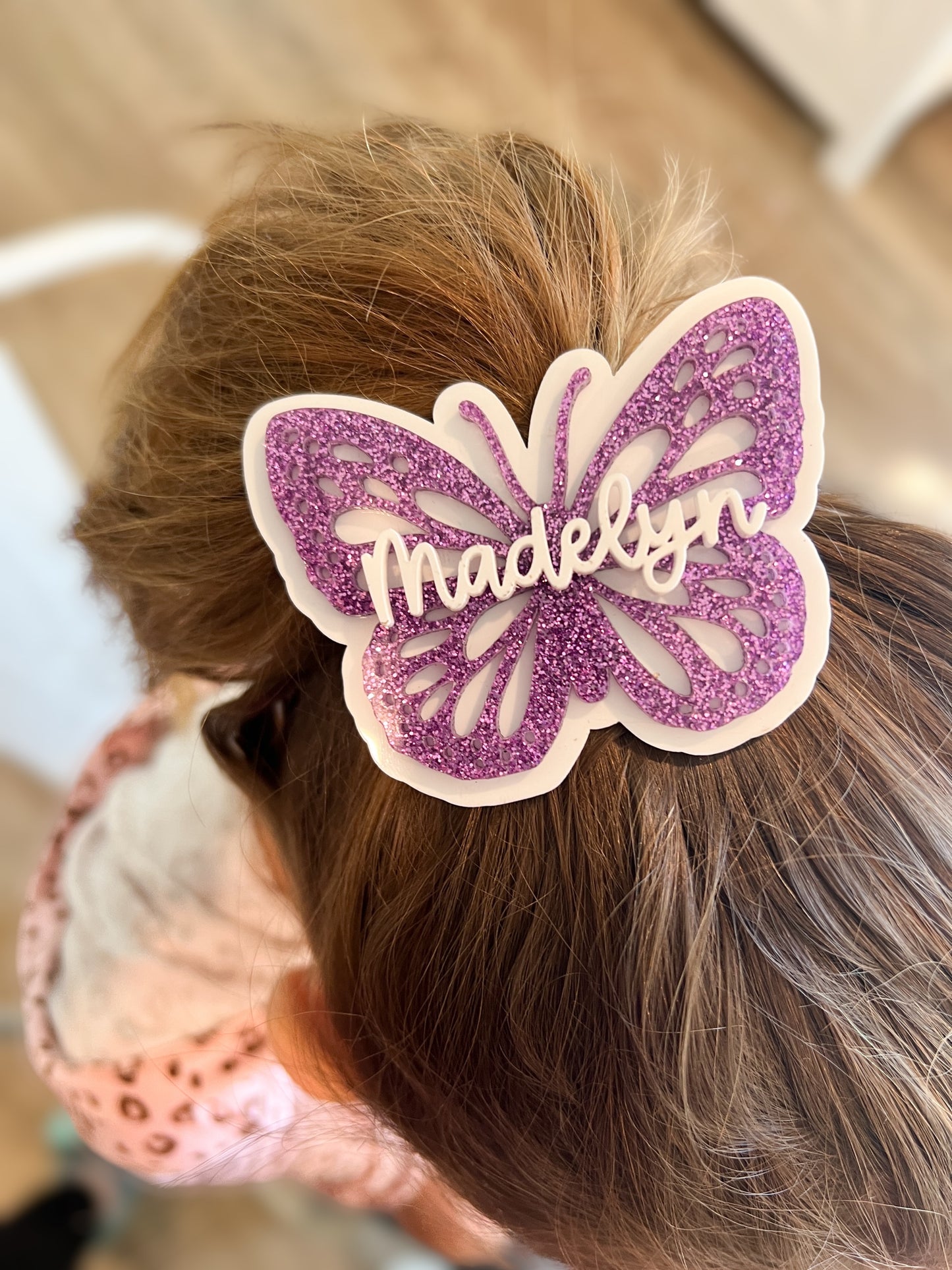 Butterfly Hair clips