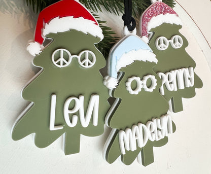 Christmas Tree Stocking Tags