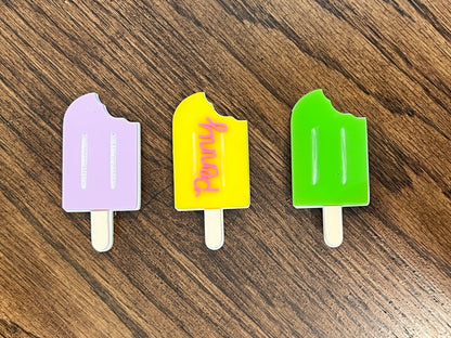 Ice Pop Hair clips