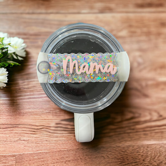 Scalloped 3D Cup Name Plates
