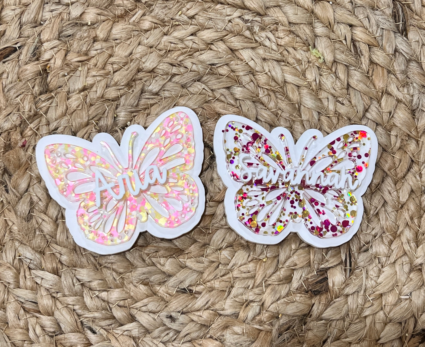 Butterfly Hair clips