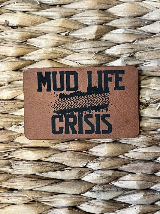 Mud Life patches (3 pack)