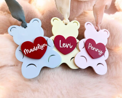 Gummy Bear Bag Tags