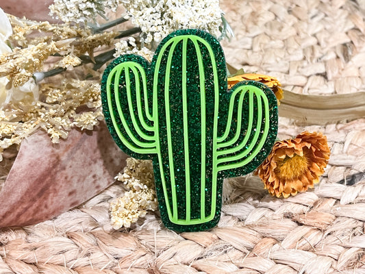 Cactus Hair Clip