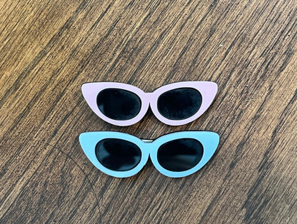 Retro Sunglasses Hair clips