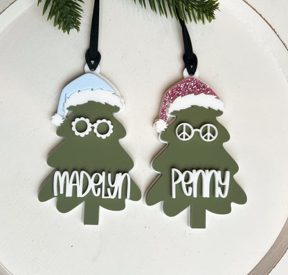 Christmas Tree Stocking Tags