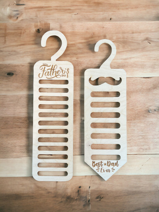 Fathers Day Tie Hangers