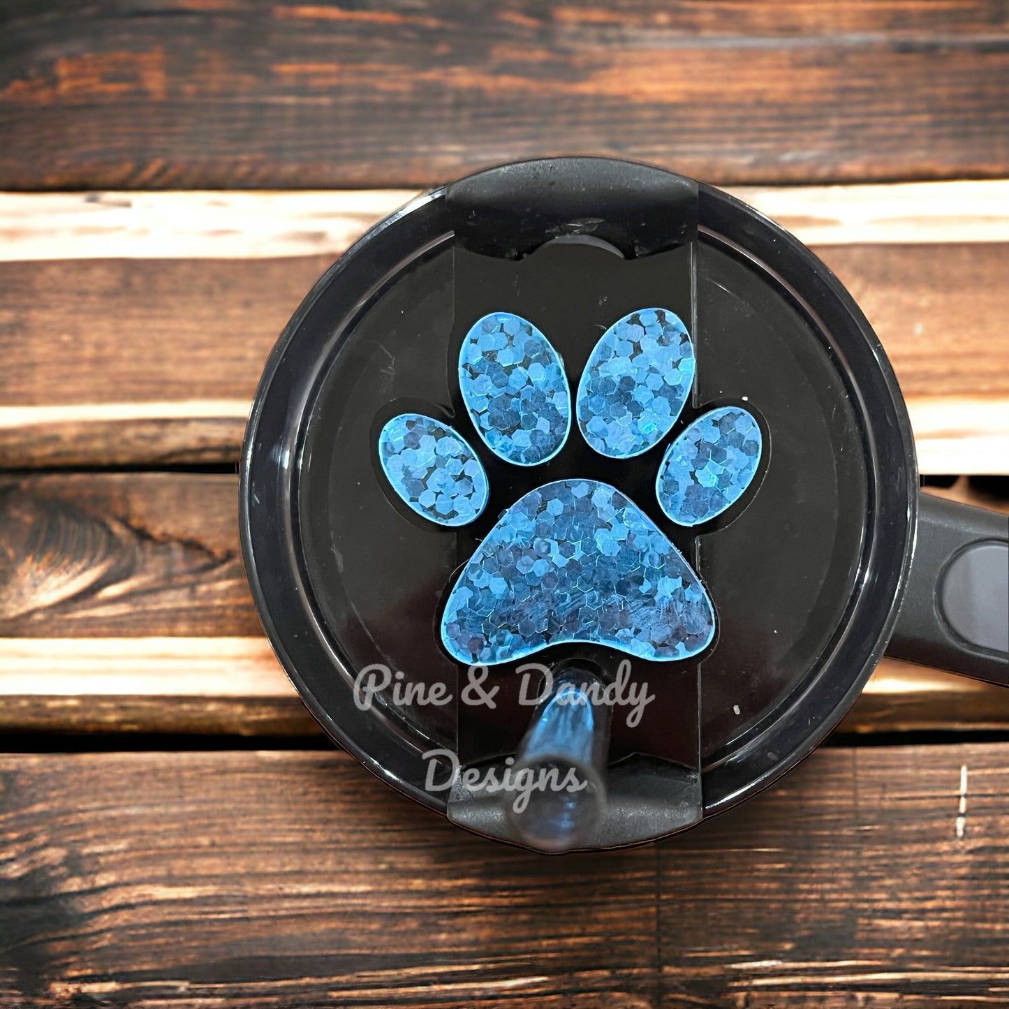 Dog Paw Stanley Name Plate