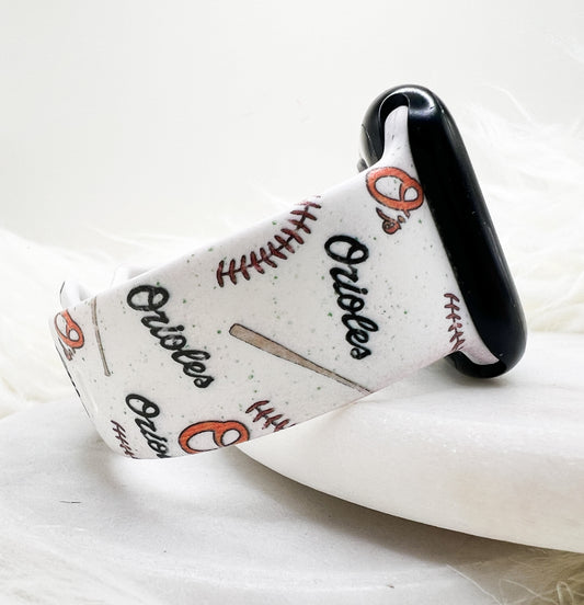 Orioles Band compatible with Apple Watch Fitbit Samsung