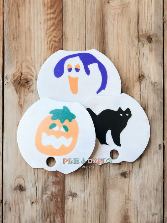 Halloween Cookie Topper