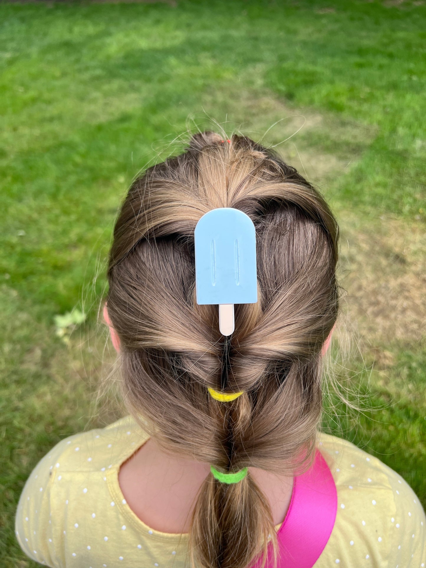 Ice Pop Hair clips