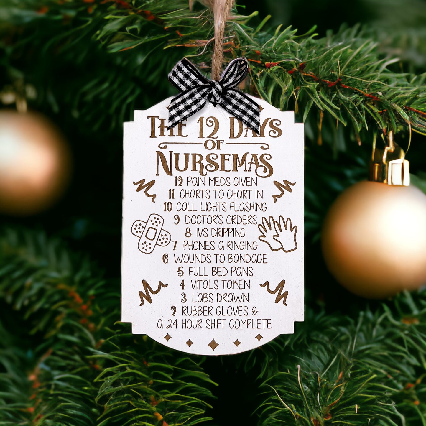 Nurse ornaments