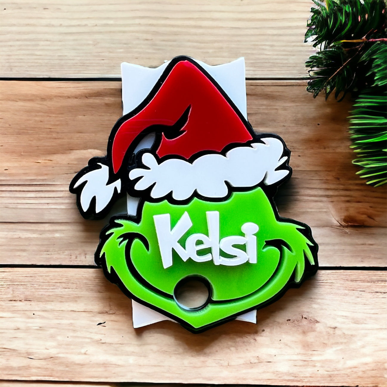 Grinch 3D Name Plates