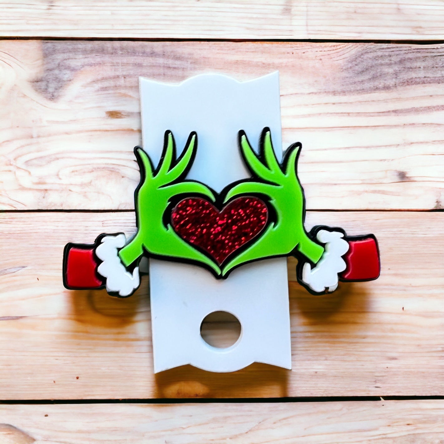 Grinch 3D Name Plates