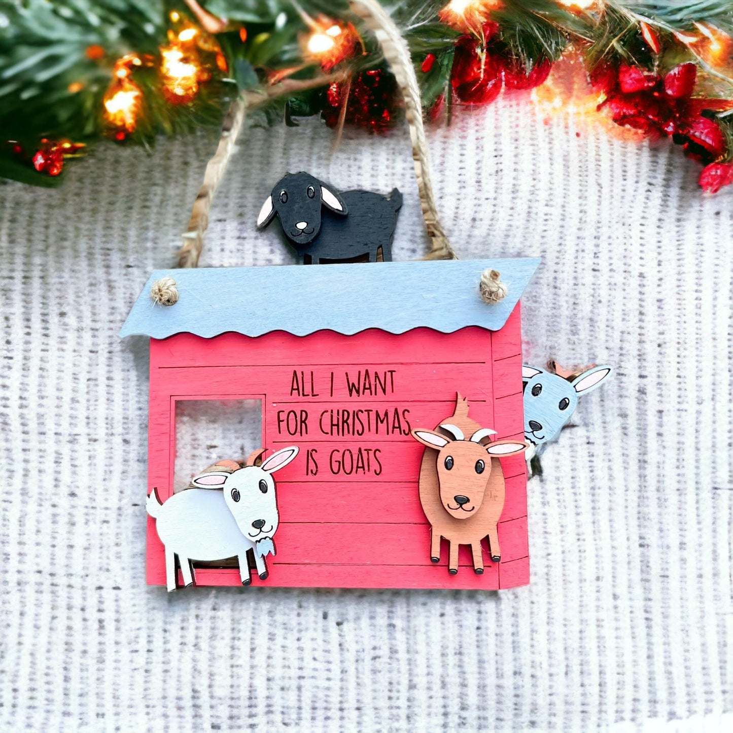 All I want for Christmas is goats