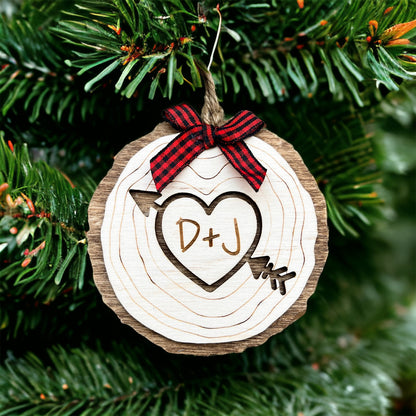 Lovers Tree Ornament