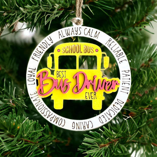 Bus Driver ornament