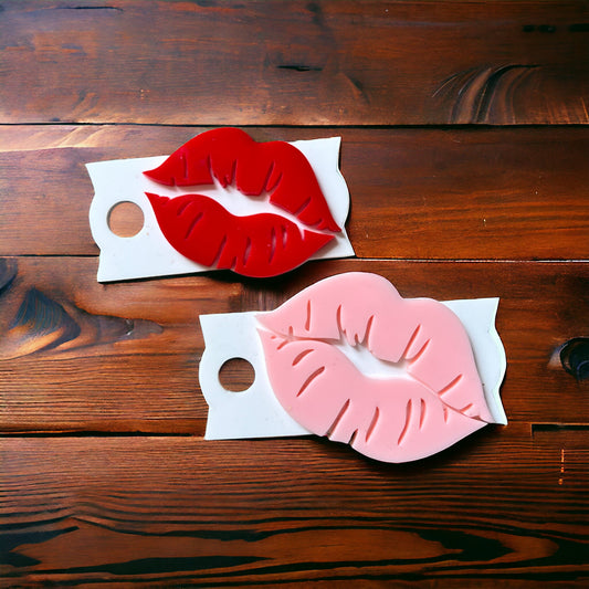 Kiss Lip Cup Plate