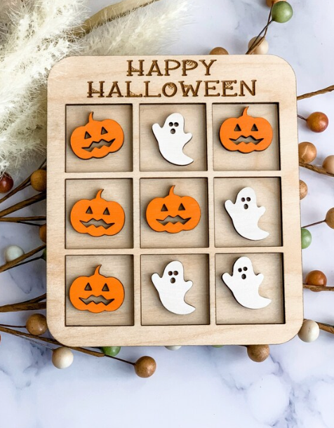 Halloween Tic Tac Toe