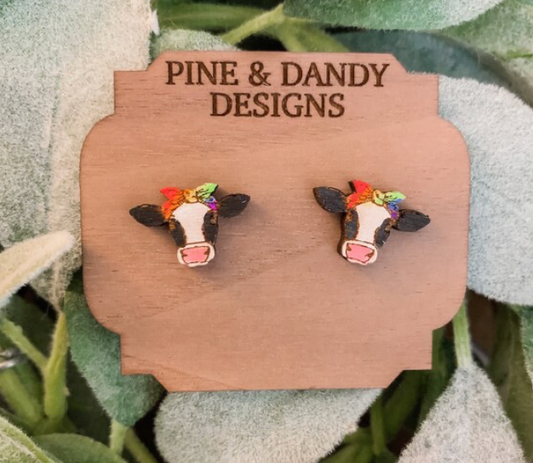 Holstein cow studs