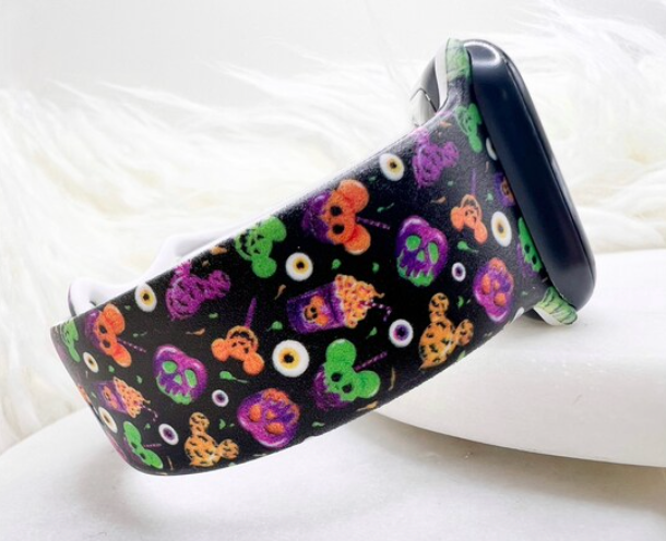 Halloween mouse candy Watch Band compatible with Apple Watch Fitbit Samsung