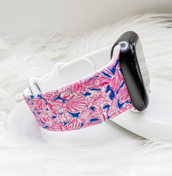 Lilly Inspired Watch Band compatible with Apple Watch Fitbit Samsung