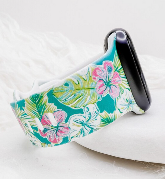 Lilly Inspired Watch Band compatible with Apple Watch Fitbit Samsung