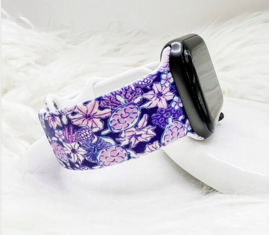 Lilly Inspired Watch Band compatible with Apple Watch Fitbit Samsung