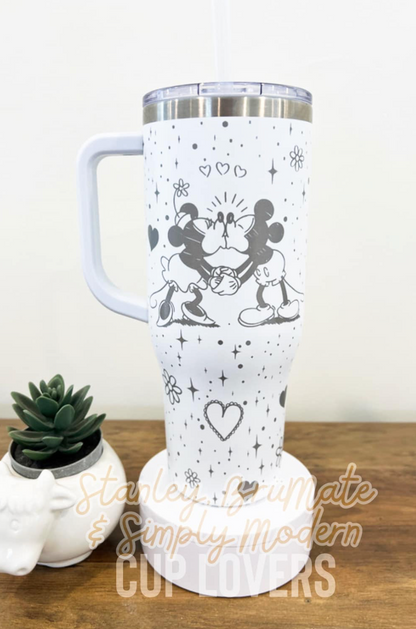 Mouse Engraved Cup