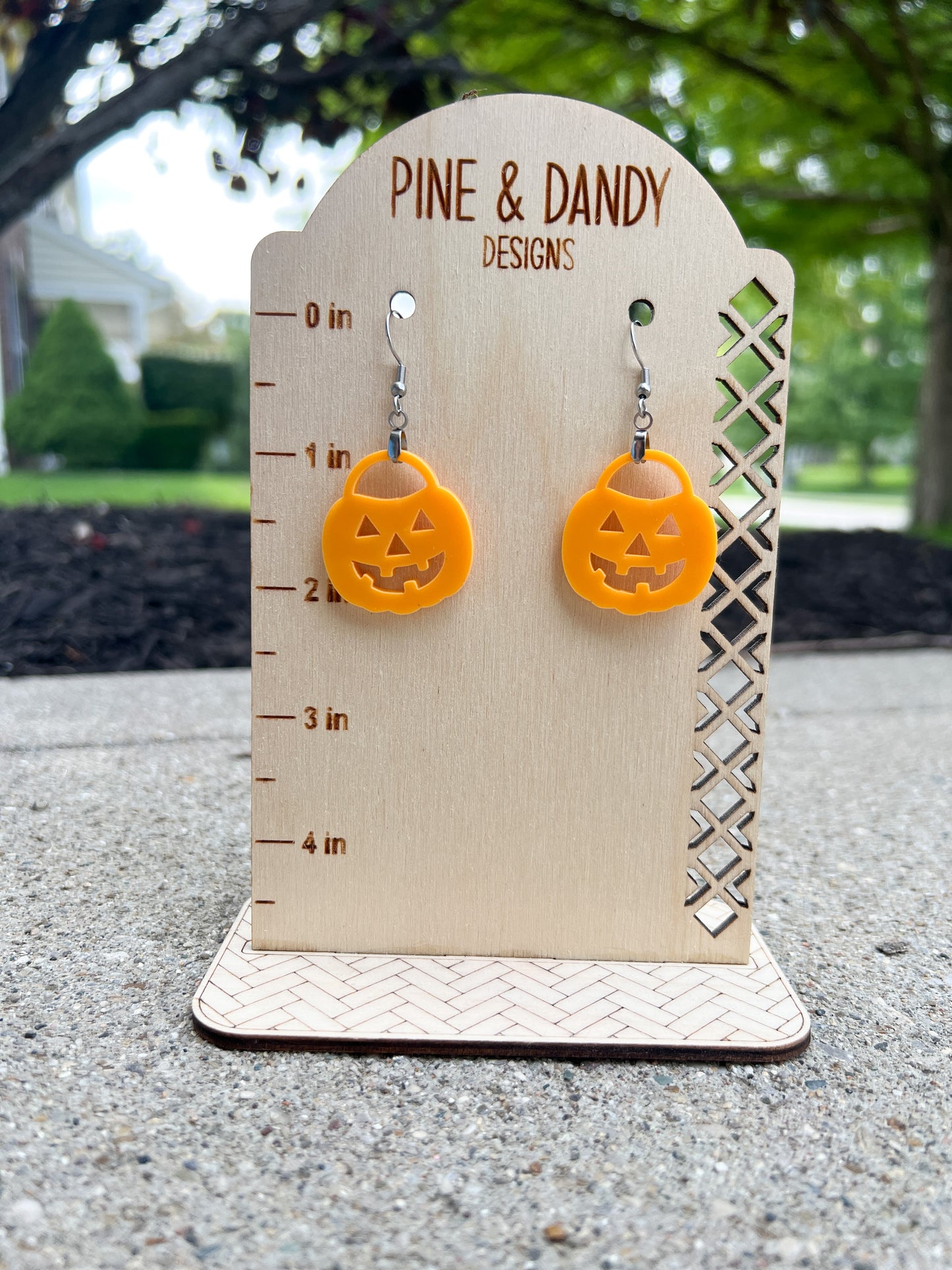 Pumpkin Dangles