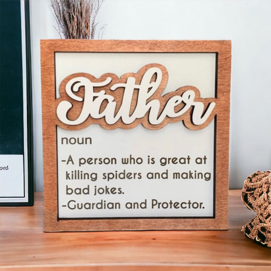 Father sign