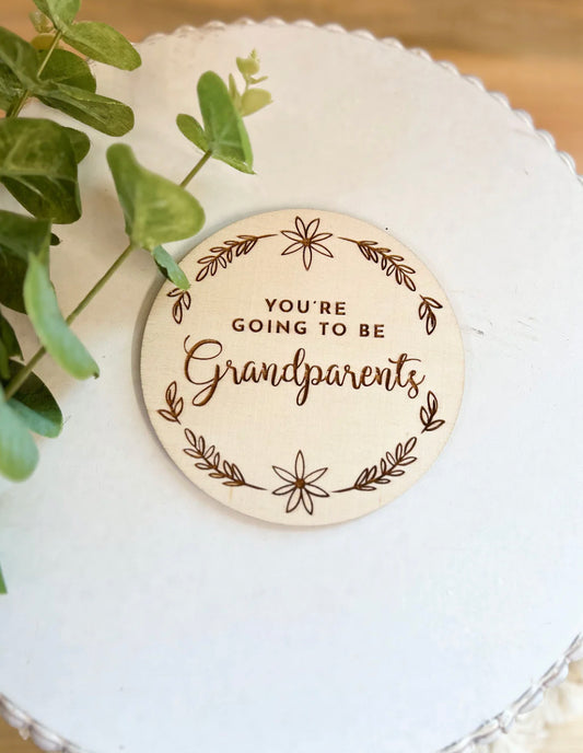 You’re going to be grandparents