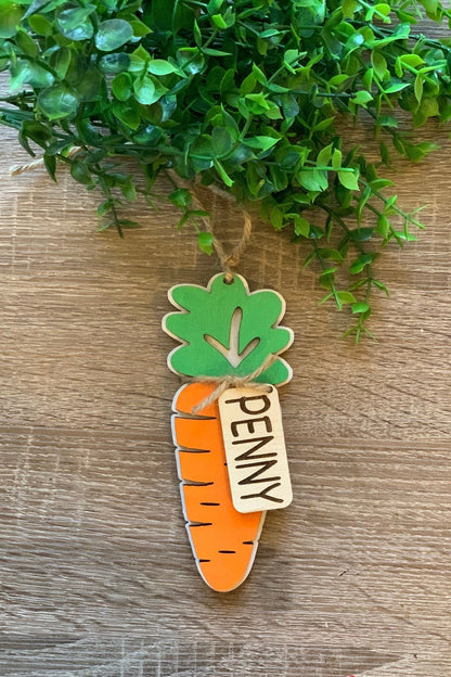 Carrot Easter  Tags