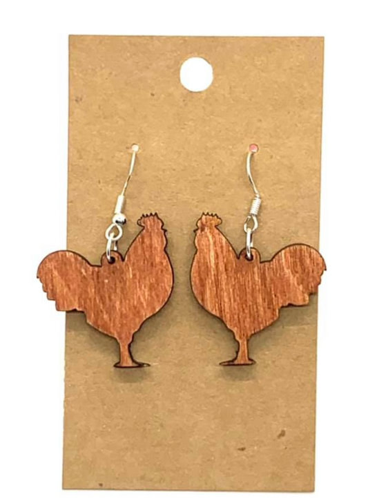 Stained Chicken dangles